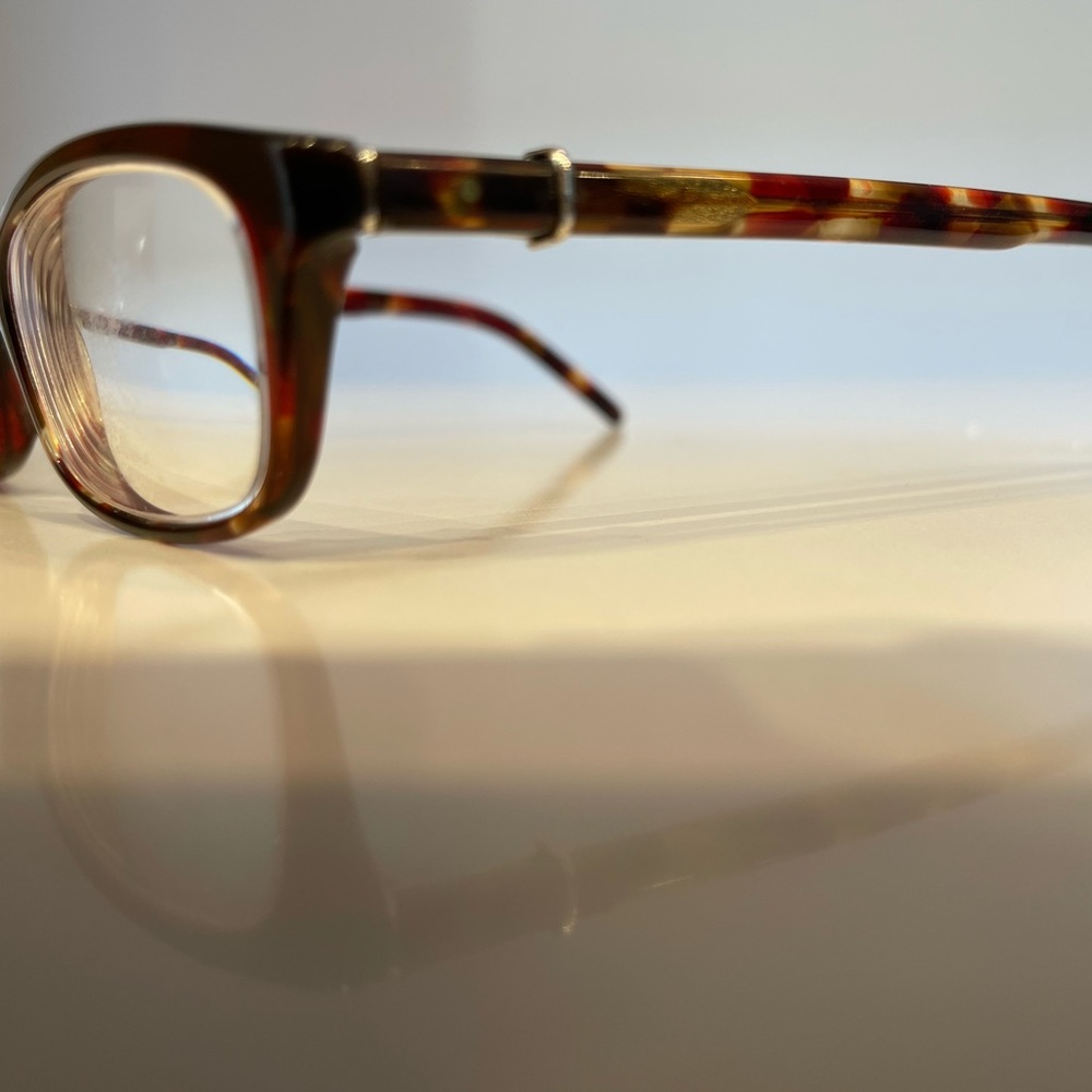 Robert Marc Frames Red Brown Acetate - image 2